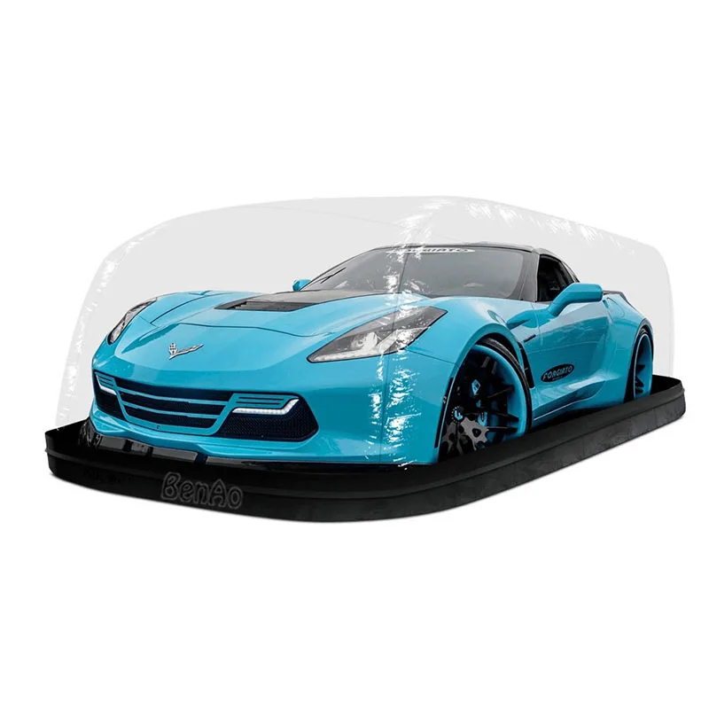 outdoor inflatable car tent dustproof for sale transparent bubble display table | Toy Tents