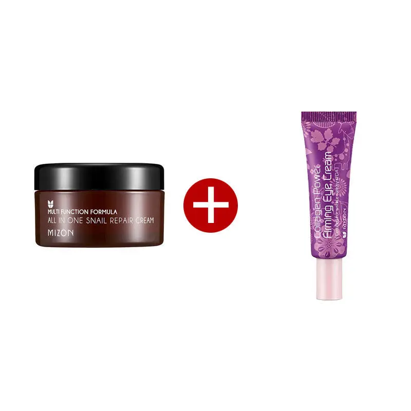 MIZON All In One Snail Repair Cream Special Edition (мл крем для лица 30 мл + глаз 10 мл) Набор ухода за кожей