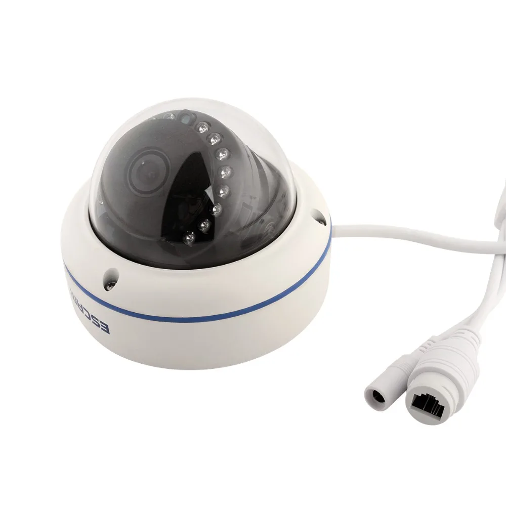 Водонепроницаемая купольная IP камера ESCAM Speed QD800WIFI 2MP 1080P с подключением AP|Камеры