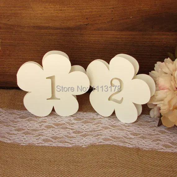 Недорогие цифры для цветочного стола места сидения открытки зимнее свадебное