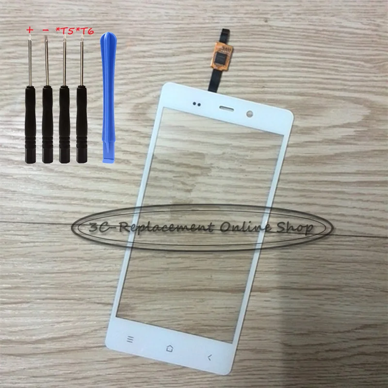 Сенсорный экран для Gionee Elife E6 белый/черный дисплей Blu life pure L240 L240I L240A Fly IQ453 1 шт. |