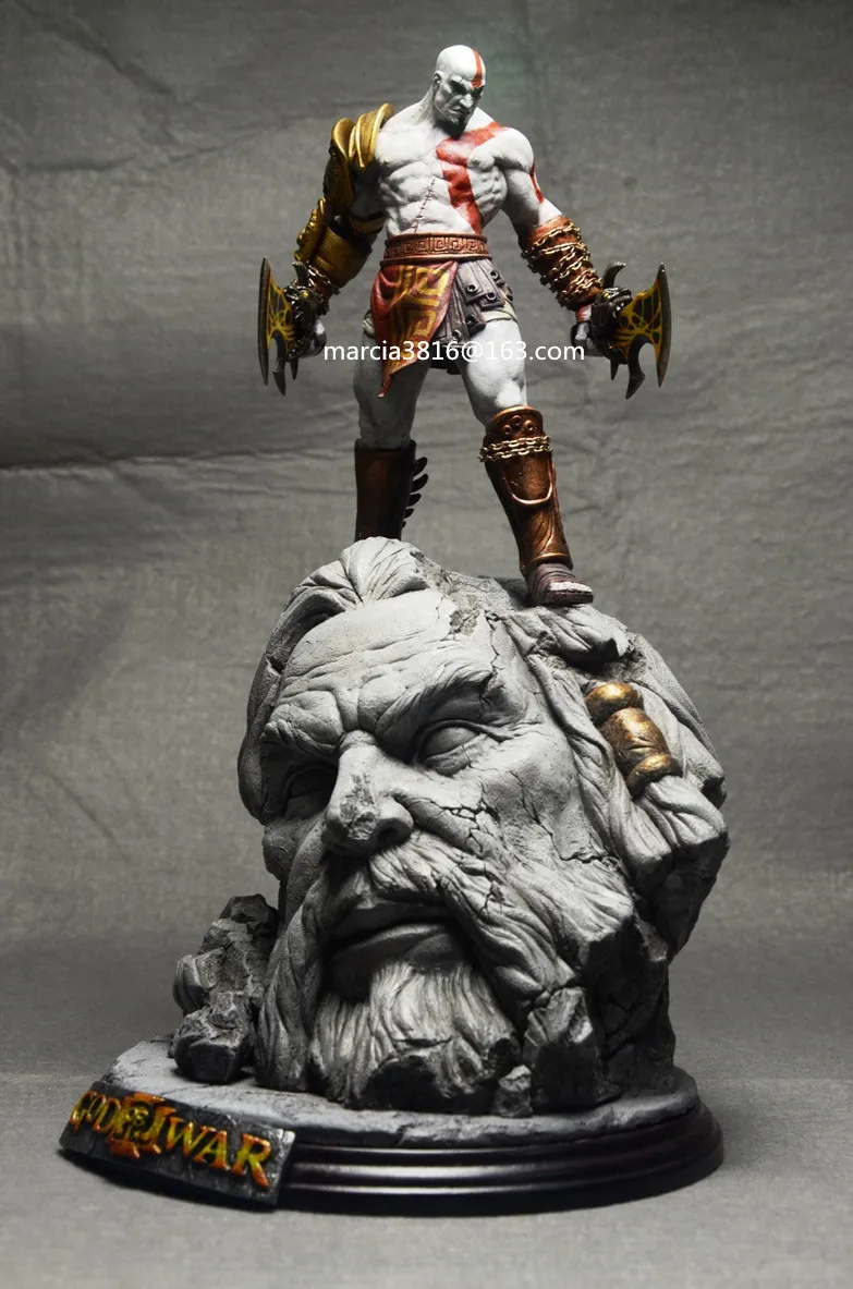 Классический коллекционный выпуск God of War 3 Кратос Смола Модель фигурка игрушка