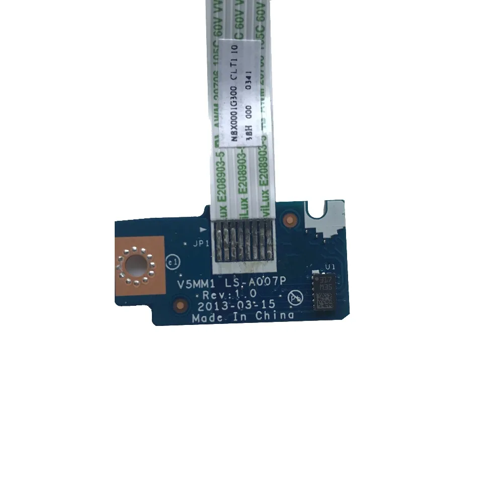 LS A002P A007P для Acer Aspire R7 571 572 сенсорная панель управления ноутбука с