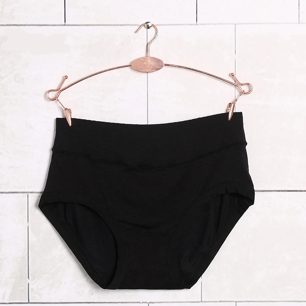 1 шт. мягкие удобные сексуальные женские трусы из бамбукового волокна