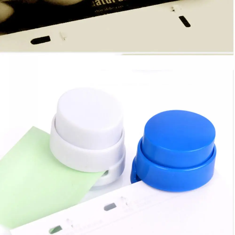 Горячая Распродажа Портативный среды Stapleless степлер без скоб Бумага Привязка в