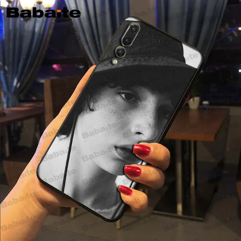 Мягкий чехол для телефона Finn Wolfhard Stranger Things на заказ huawei p20 p9lite nova 3i honor 8x mate20 pro funda |