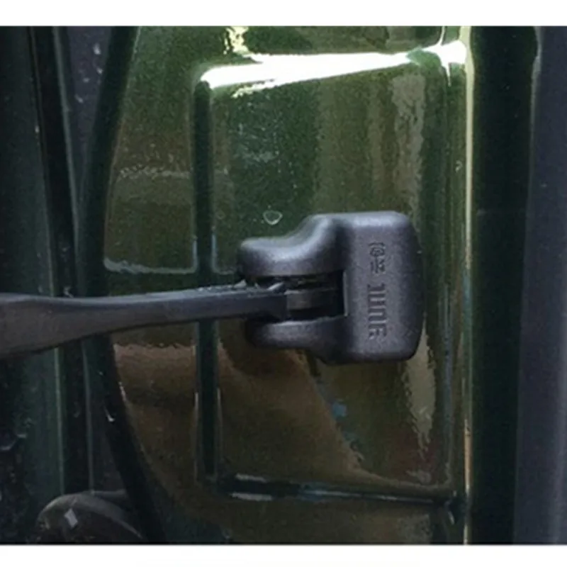 Автомобильная Пряжка для дверного замка держатель двери защитный чехол Toyota Land