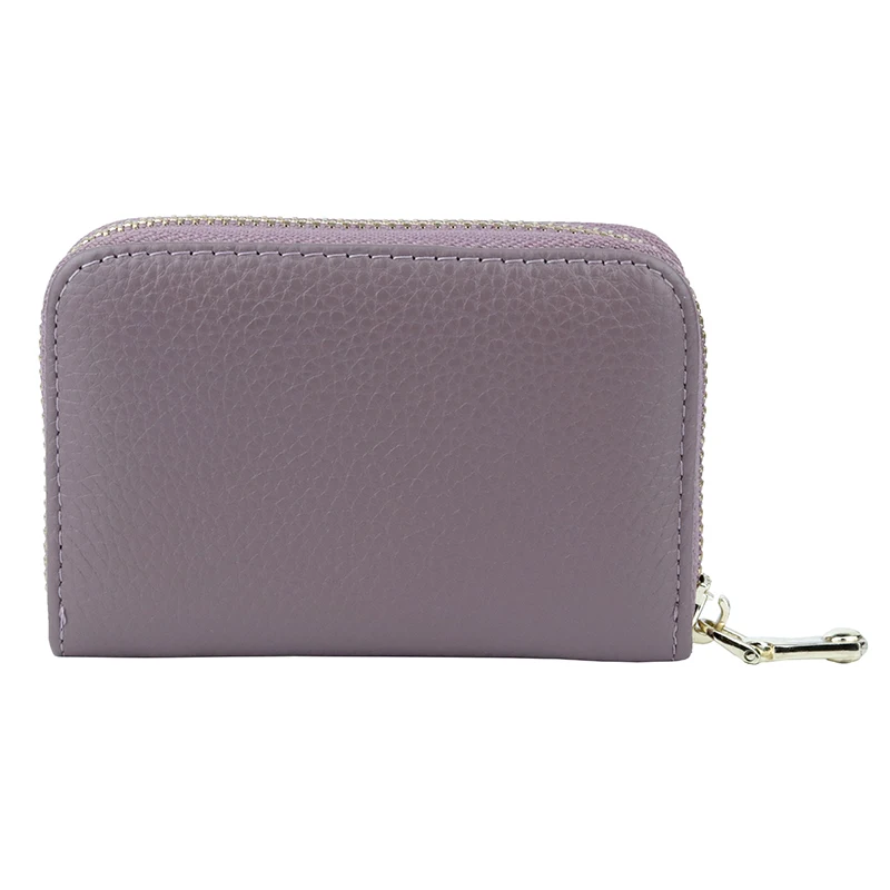 Premium 100% Genuine Leather Unisex Businessmen Card Holders Hot Brand Large Capacity Organ Style Credit Card Wallets Card Case