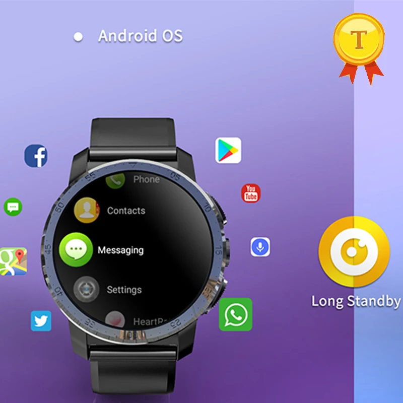 Лидер продаж часы для смартфона 4G 16 Гб памяти съемный ремешок керамический