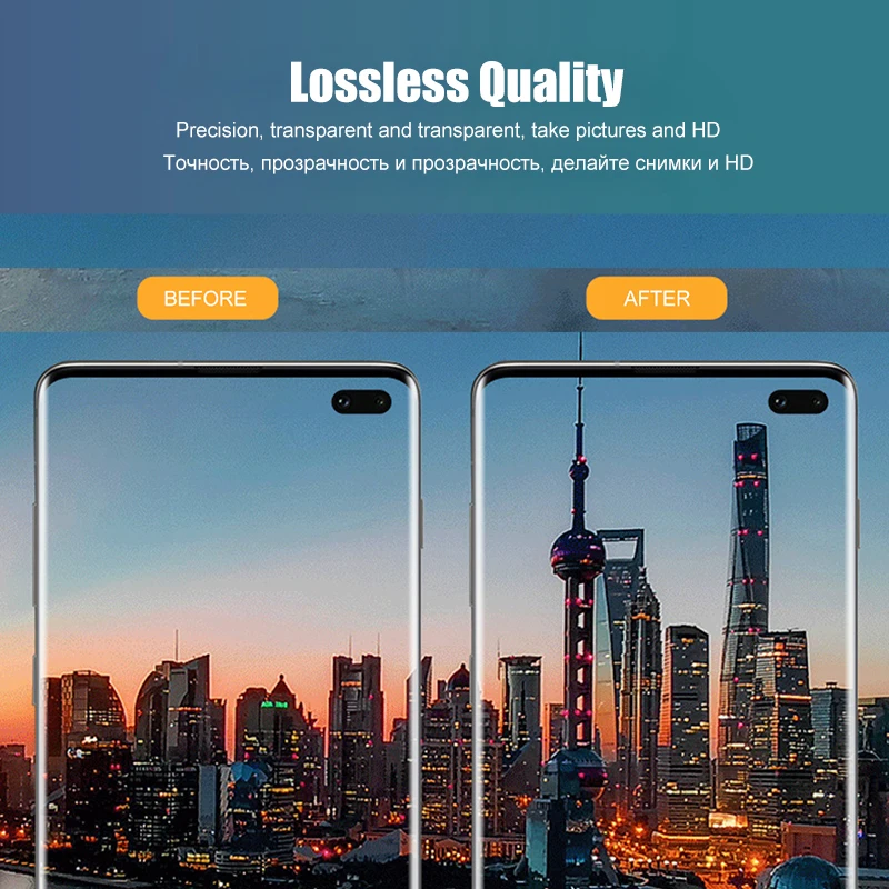 Пленка для камеры Samsung Galaxy S10 S9 S8 Plus Note 8 9 на объектив закаленное стекло iPhone X XS Max XR 6
