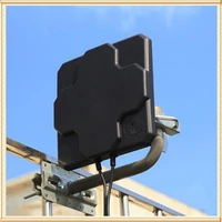 222dbi outdoor 4g lte mimo antennalte dual polarization panel antenna n female connector white or black 20cm cable