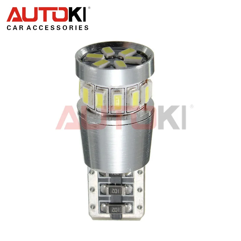 Бесплатная доставка 4 шт. T10 168 194 2825 W5W 3014 18SMD Автомобильный светодиодный прожектор