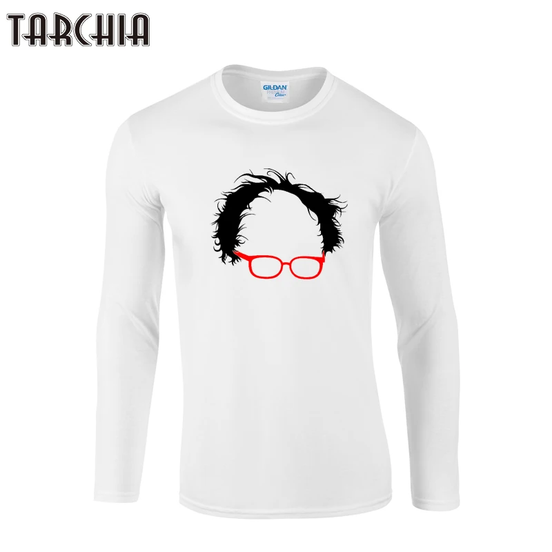 Новинка 2021 Повседневная модная забавная Мужская футболка TARCHIA с принтом