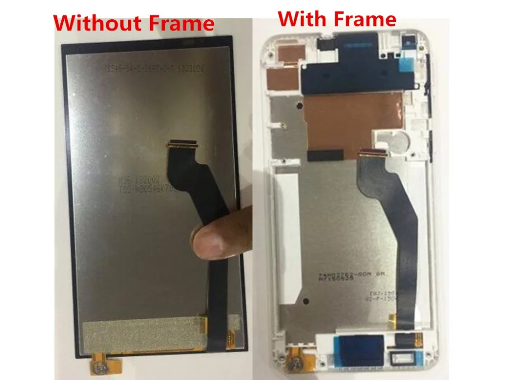 ЖК-дисплей в сборе с сенсорным экраном для HTC 816G ЖК-датчик бесплатными