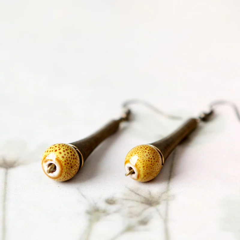 12 парт/лот длинные висячие серьги для женщин винтажные ювелирные изделия