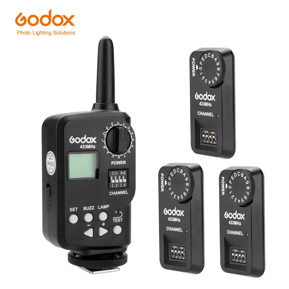 Godox Ft-16s беспроводной пульт дистанционного управления пусковым устройством 1x