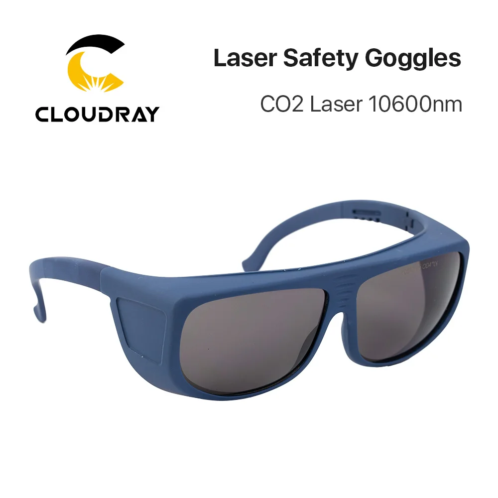 Cloudray 10600nm защитные очки от лазера OD4+ CE Стиль T защитные очки для CO2 лазера