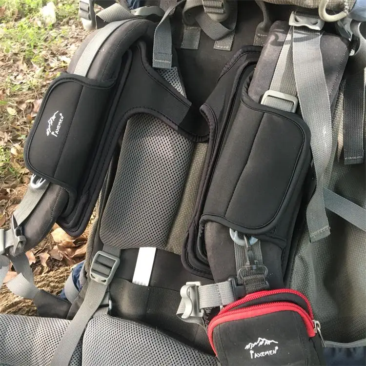 1 пара цельных тактических альпинизмов трехслойный плотный наплечный ремень