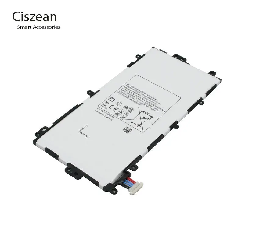 Сменный аккумулятор Ciszean 1x4600 мАч SP3770E1H для планшета Samsung Note 8 0/510 0 3G GT-N5100 N5100 N5120 N5110 |