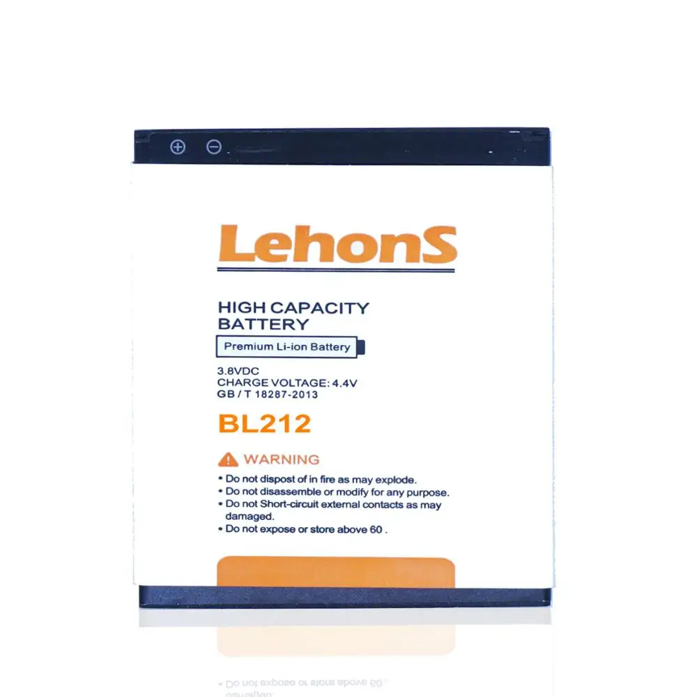 LehonS 1x BL212 мобильный телефон аккумулятор для Lenovo S8 A708T A628T A620T A780E A688T S898T +