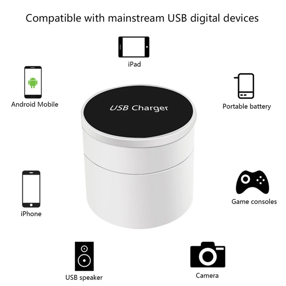 Tigreat мульти станция зарядного устройства с портом USB док станции ваш американский