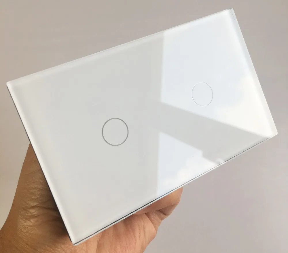 Smartdust US Smartlife Tuya App Wifi переключатель Google Home Alexa совместимый 2 банды выключатель