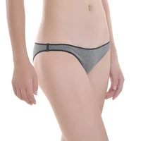 brand cotton womens underwear low waist girls underwear simple breathable bikini high elastic briefs