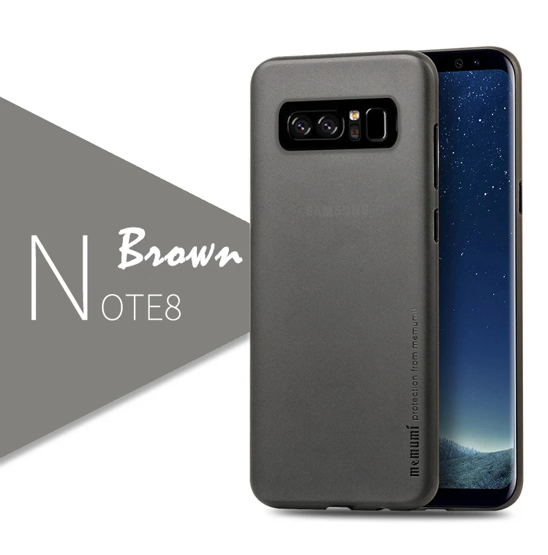 Ультратонкий чехол для samsung S8 Plus, чехол на заднюю панель для samsung S8, тонкий чехол для samsung galaxy note 8, fundas, 0,3 мм, PP Unbreak
