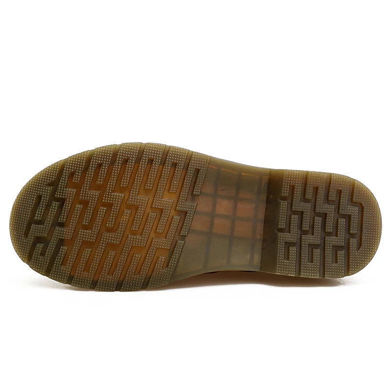 2019 повседневные кожаные ботинки мужские осенне-зимние ботильоны модные