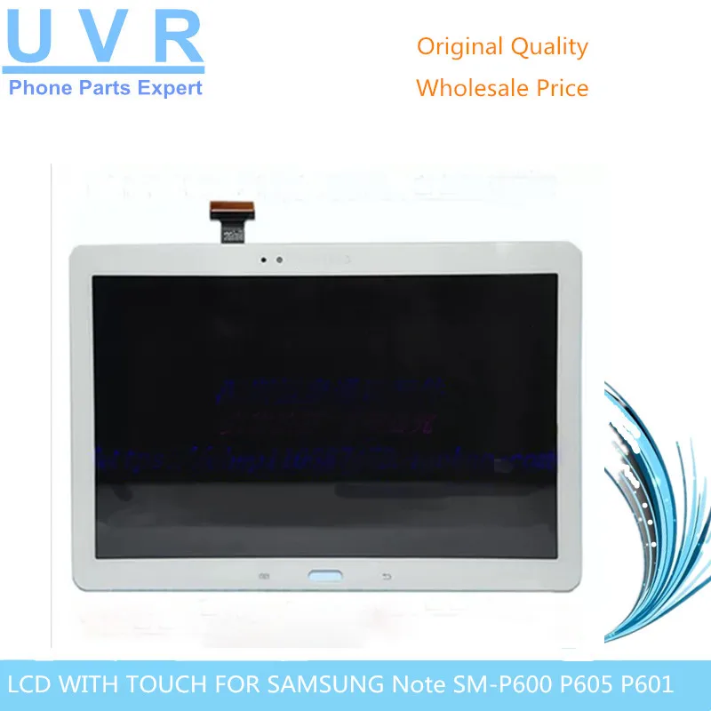 10.1 inch Touch Screen For Samsung SM-P600 P605 P601 LCD Display Matrix Digitizer Assembly with frame | Компьютеры и офис