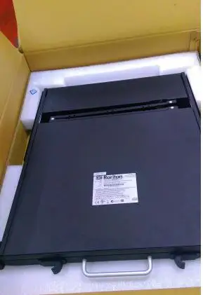 TMZ1710 1U устройство переключения KVM с креплением на стойку 17 дюймовый TFT ЖК дисплей