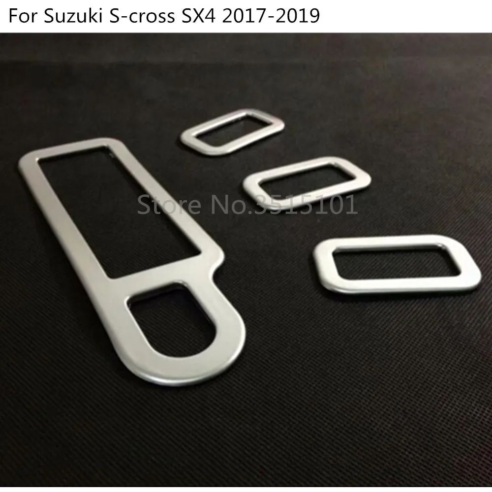 Автомобильный ABS Матовый подлокотник с внутренней дверью и стеклянной панелью