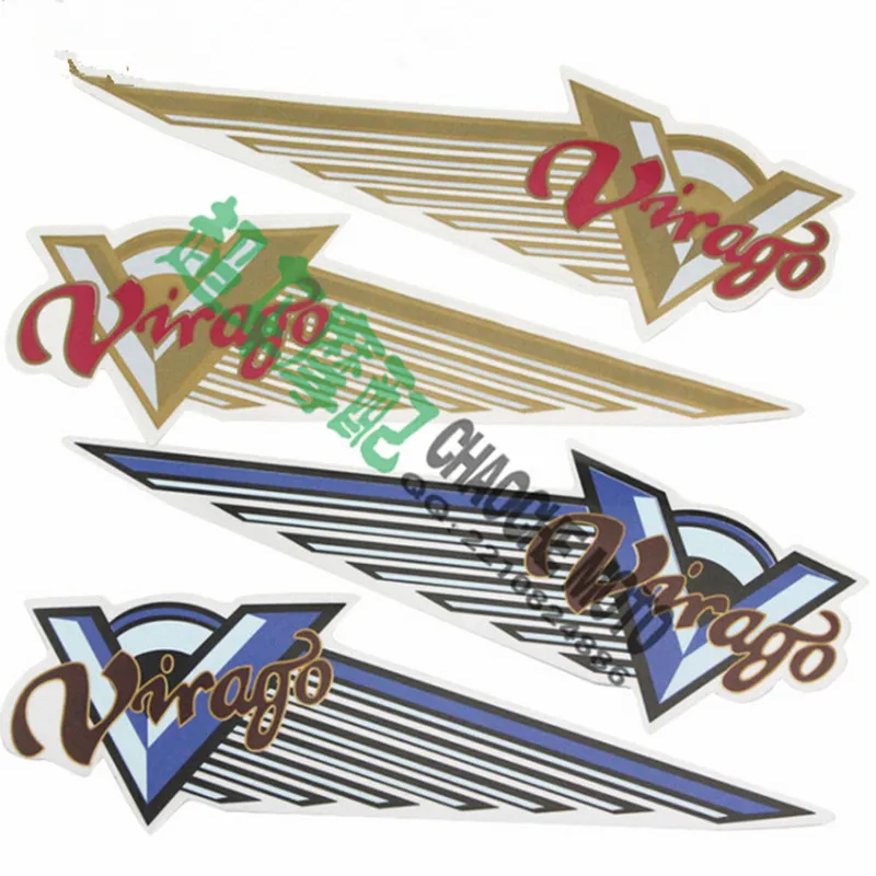 Наклейка на топливный бак мотоцикла для Yamaha Virago XV125 XV250 XV400 Новинка|stickers car decal|sticker