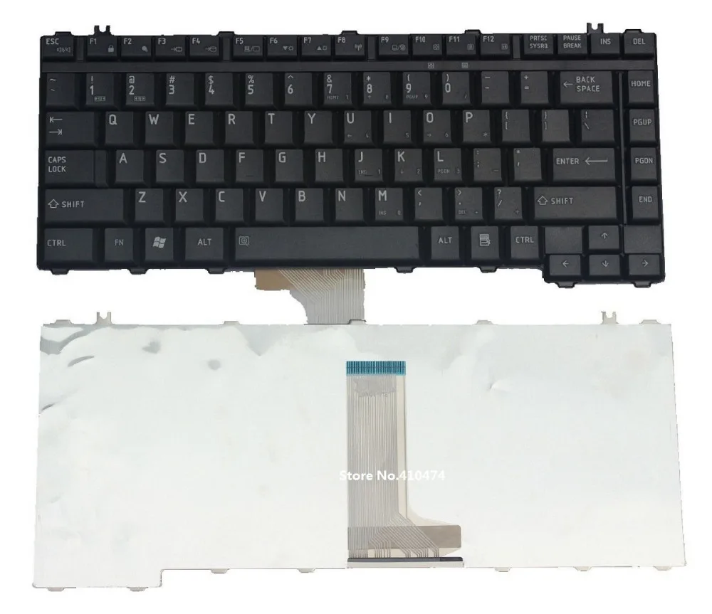 SSEA Новая Клавиатура США для Toshiba A200 A205 A210 A215 A300 A300D A305 L300 L305 L305D A350 A355 L205 L450 L455 L510 L515|for