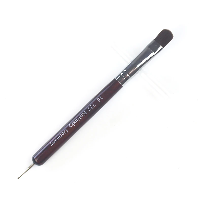 gel brush 16 Инструменты для нейл-арта кисть Pendientes дизайнерский Pincel De Unha Nails color UV Bulider Гель-лак ручка Раскрашивание Pinceis Unghie Pinceau - Цвет: gel brush 16