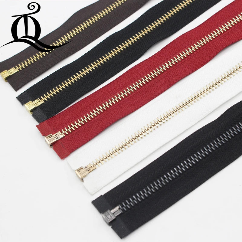 65 см 1 шт. крупным открытые металлические застежки молнии с красивыми слайдер