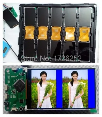 4 0 дюймовый 8/16/24Bit 16M HD TFT LCD Встроенный экран 800*480 MCU интерфейс ucGUI рутинный (без