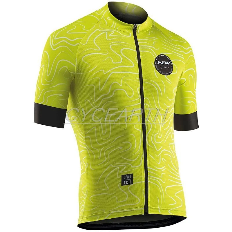 1 Northwave летние майки для велоспорта Топы MTB Ropa Майо Ciclismo рубашка одежда для велоспорта Одежда для велоспорта NW Pro Team - Цвет: 1