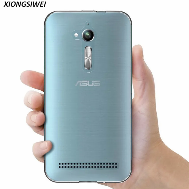 For Asus Zenfone Go ZB500KG Case 5.0 Soft Silicone Back Cover Phone ZB ZB500 500 500KG KG X00BD | Мобильные телефоны и