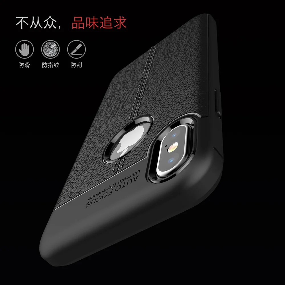 Для Apple iPhone X 10 бампер чехол iPhoneX Мягкий Силиконовый ТПУ противоударный AppleX iPX кожа