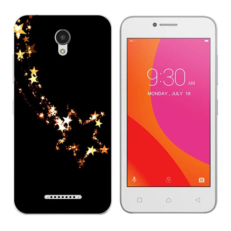 Для Lenovo Vibe B A2016 A1010 A20 A Plus APlus A1010a20 A2016A40 Снежинка Чехлы для телефона с принтом