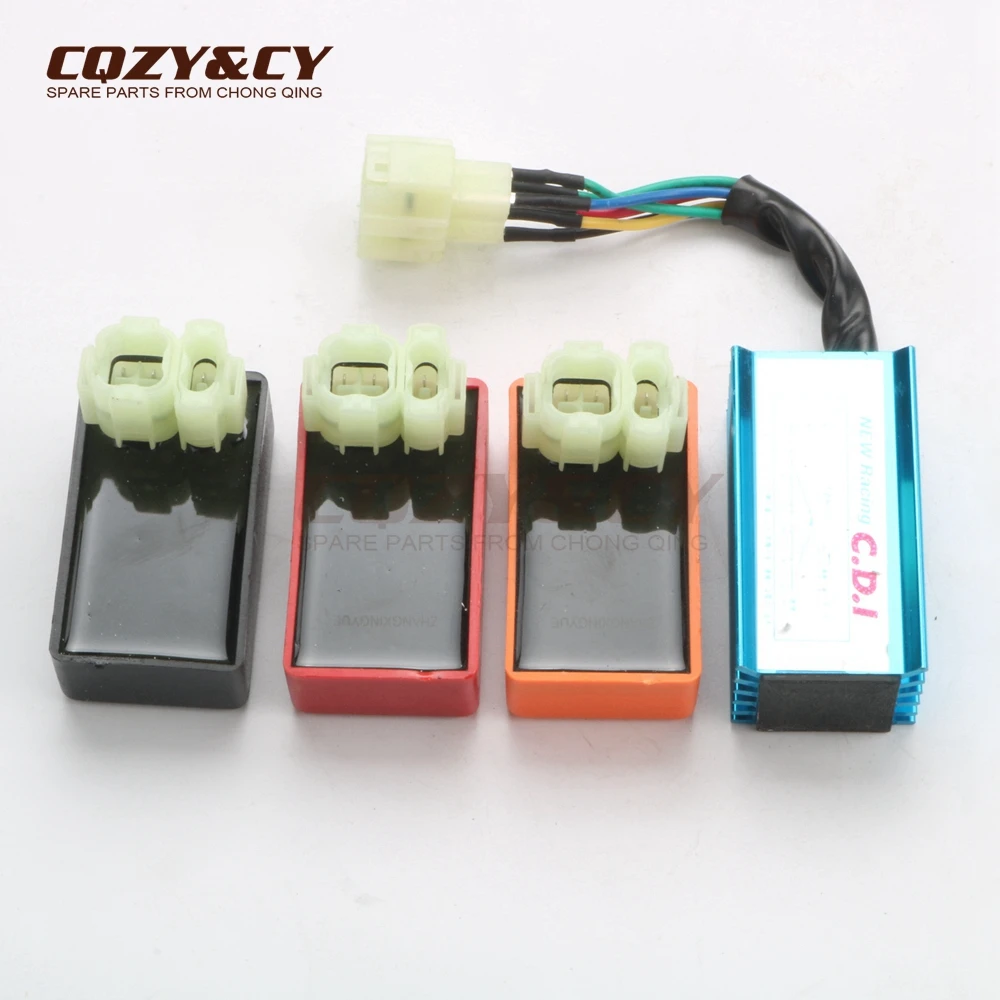 6pin AC высокопроизводительный гоночный CDI и стандартный блок для PGO Alloro Blur G Max T Rex 4T