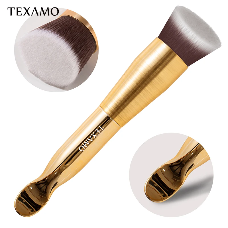 Texamo Кисть для макияжа основа Жидкий тональный крем Новые кисти инструмент