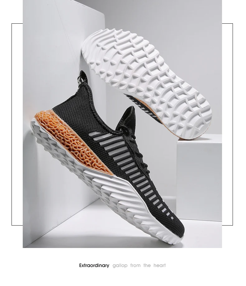 Hemmyi/белые мужские кроссовки; дышащие; Flyknit; chaussure homme; удобная повседневная мужская обувь на шнуровке; Прямая поставка