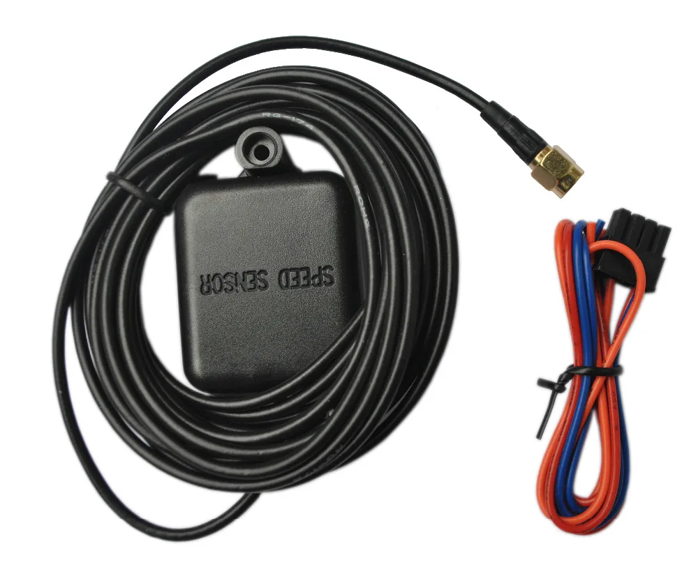 GPS 12V 24V Универсальный MPH Спидометр Одометр черный фон для ATV UTV мотоцикла Marin|speedometer
