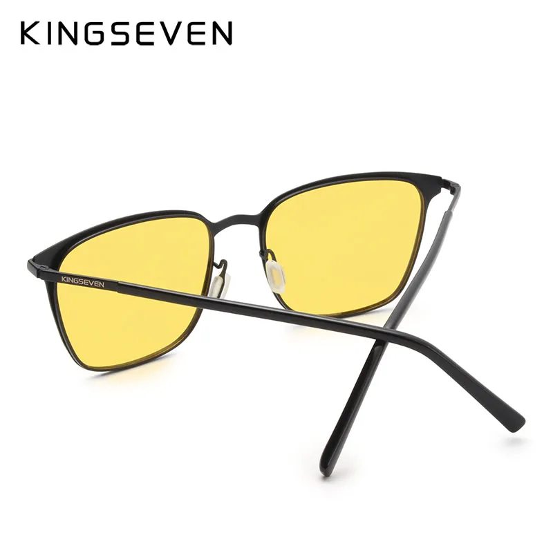 Очки ночного видения KINGSEVEN брендовые дизайнерские поляризационные