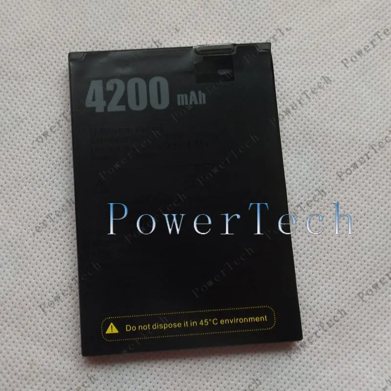 100% Оригинальный аккумулятор Doogee P3 4200 мАч для 5 0 дюймового смартфона Doopro |