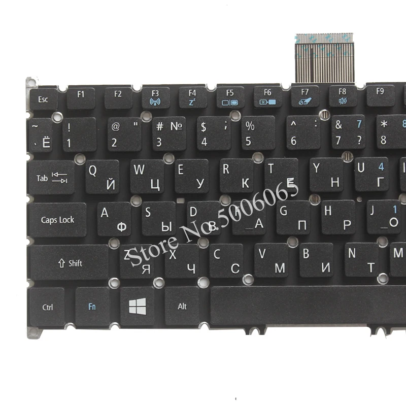 Русская клавиатура для ноутбука Acer Aspire V3 371 V5 122 122P 132 132P V13 E11 E3 112 111 RU Клавиатура без