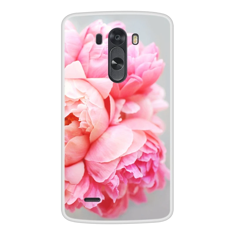 No.17 Чехол для LG G3, Мягкий Силиконовый ТПУ, классный дизайн, Узорчатая краска, чехол для телефона LGG3 D855, чехол s Coque - Цвет: No.17