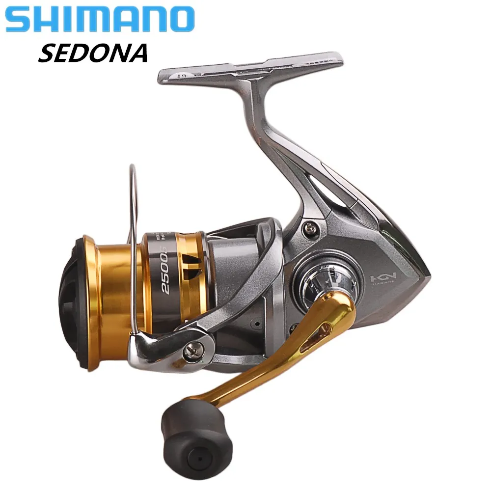 Спиннинг SHIMANO SEDONA C2000S/C2000HGS/2500S/2500HG/C3000HG/4000/ C5000XG рыболовная катушка для соленой воды